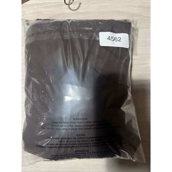 Old Navy Stretch Tech Pull On Pants Womens 2X Brown Active Tapered Drawstring - Picture 4 of 4